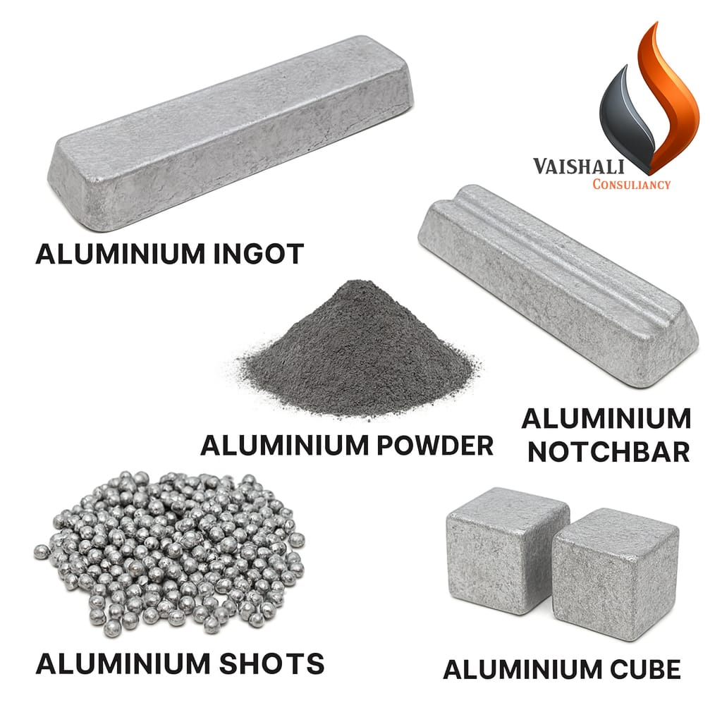 Aluminium Products – Complete End-to-End Solutions by Vaishali Consultancy