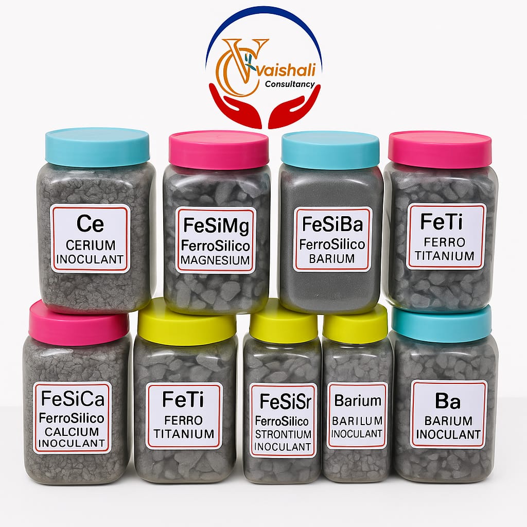 Foundry material for casting